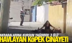 İzmir'de "havlayan köpek" cinayeti: 3 ölü