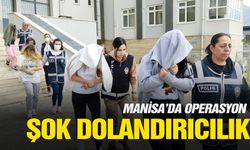 Manisa'da 'nitelikli dolandırıcılık' operasyonu