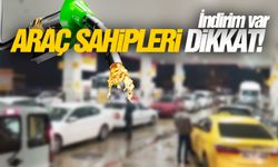 Benzine indirim yapılacak