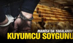 Kuyumcu soymaya çalışan 4 kişi yakalandı