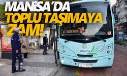 Manisa'da toplu taşımaya zam geldi