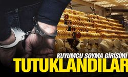 4 şüpheli şahıs tutuklandı