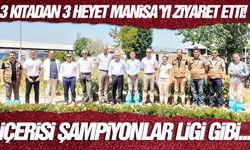 Tarımın kalbi Manisa’da attı