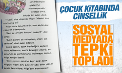 2 çocuk kitabındaki cinsel ifadelere tepki yağdı