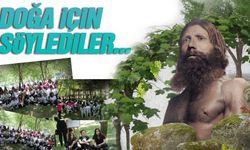 Tarzan ve Çevre Günlerinde atıklarla doğa için söylediler