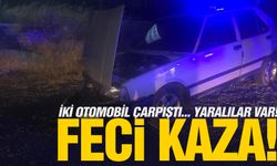 Soma'da trafik kazası: 3 yaralı