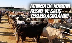 Manisa'da kurban kesim ve satış yerleri belli oldu