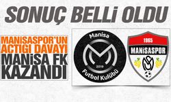 Manisaspor’un açtığı davayı Manisa FK kazandı