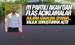 Manisa'da atıksu krizi