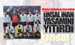 Manisa futbol camiası yasta