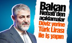 Bakan Nebati'den döviz açıklaması