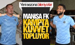Manisa FK kuvvet topladı
