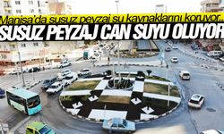 Büyükşehir susuz peyzajla su kaynaklarını koruyor