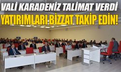 Vali Karadeniz kaymakamları topladı