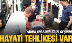 Manisa’da intihar girişimi