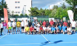 Akıncılar Tenis Cup Turnuvası tamamlandı