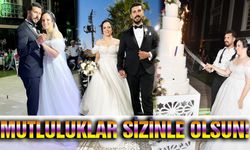 Mutluluklar sizinle olsun!