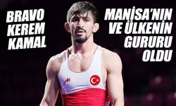 Kerem Kamal’dan altın madalya!