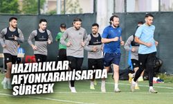 Manisa FK’nın Afyonkarahisar kampı başladı