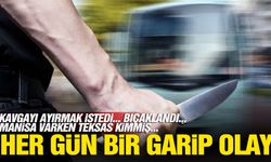 Şoför ve motosikletliler kavga etti... Yolcu bıçaklandı!