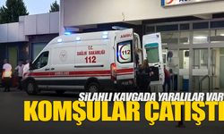 Manisa'da komşular arasında çıkan silahlı kavgada 2 kişi yaralandı