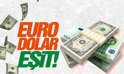 Dolar ve euro kuru 20 yıl sonra eşitlendi