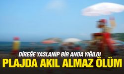 20 yaşındaki genç plajda öldü