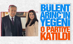 Bülent Arınç'ın yeğeni siyasete atıldı