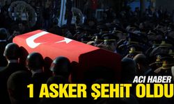 Pençe-Kilit operasyonu bölgesinden acı haber: 1 asker şehit oldu