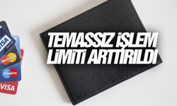 Temassız kartlarda şifresiz işlem limiti 750 TL oldu