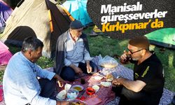 Manisalı güreşseverler Kırkpınar’da