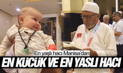 Türkiye’nin en küçük ve en yaşlı hacı adayları kutsal topraklarda