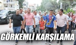 Kırkpınar şampiyonu Manisa’ya geldi