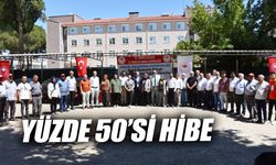 Üreticiler makine ve ekipmanlarını aldı