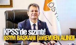 ÖSYM Başkanı Halis Aygün görevden alındı