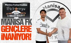 Mert Ali Özbaykız Manisa FK'da
