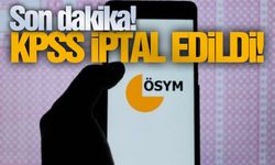 KPSS iptal edildi