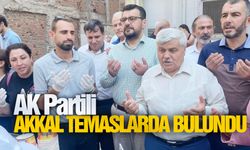 AK Partili Akkal: “Gönüllerde yer etmeye devam edeceğiz”