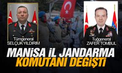 Manisa İl Jandarma Komutanı Tuğgeneral Zafer Tombul oldu