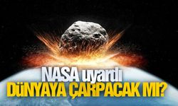 Asteroit Dünya'ya hızla ilerliyor