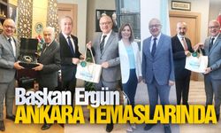 Başkan Ergün'den Ankara çıkarması