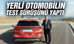 Cumhurbaşkanı Erdoğan TOGG’un test sürüşünü yaptı