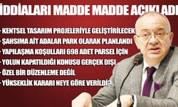 Başkan Ergün’den imarla ilgili iddialara net cevap