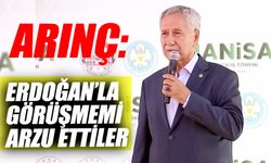 Bülent Arınç’tan Manisa mitingi açıklaması