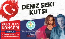 Deniz Seki ve Kutsi, Demircili hayranlarıyla buluşacak!