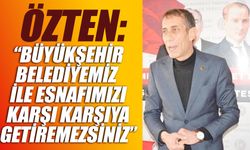 MHP’li Özten’den İYİ Parti’ye ‘Kaldırım’ yanıtı!