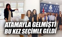 DEVA Partisi’nde Tunçdirek bu kez seçimle geldi