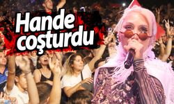 Kurtuluş coşkusu Hande Yener ile zirve yaptı