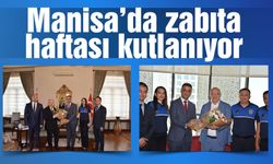 Zabıta Daire Başkanlığı Vali Karadeniz ve Başkan Ergün'ü ziyaret etti