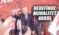 MHP lideri Bahçeli, Erzurum’da konuştu